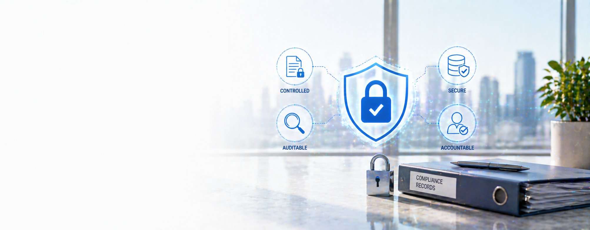 Secure. Structured. Accountable.